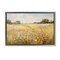 Stupell Industries Faded Wildflower Field Floater Framed Canvas Wall Art Design by LSR Design Studio